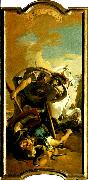 konsul lucius brutus dod och hannibal igenkannande hasdrubals huvud Giovanni Battista Tiepolo